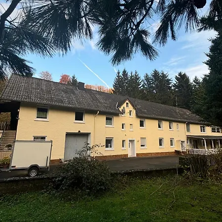 Appartement Erholung In Eifel Fuer Paare, Familien Mit Hunde Seffern